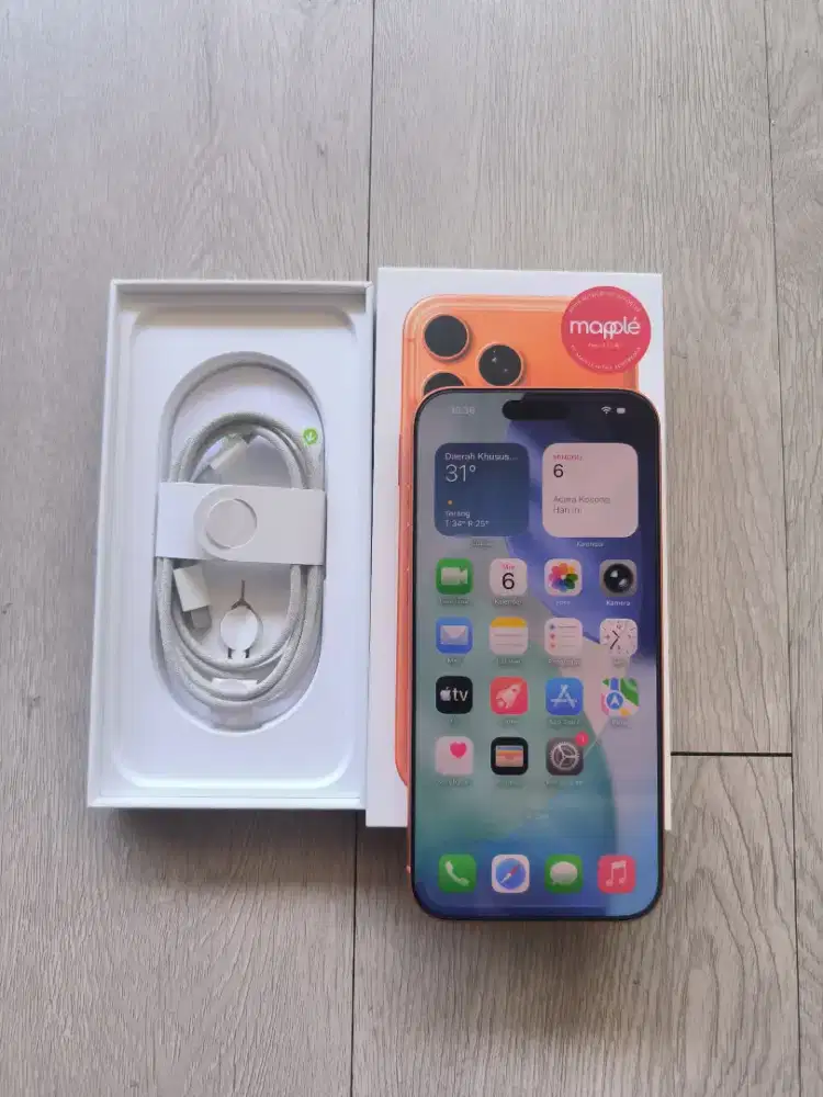 iPhone 17 Pro Max 256GB Digimap iBox second