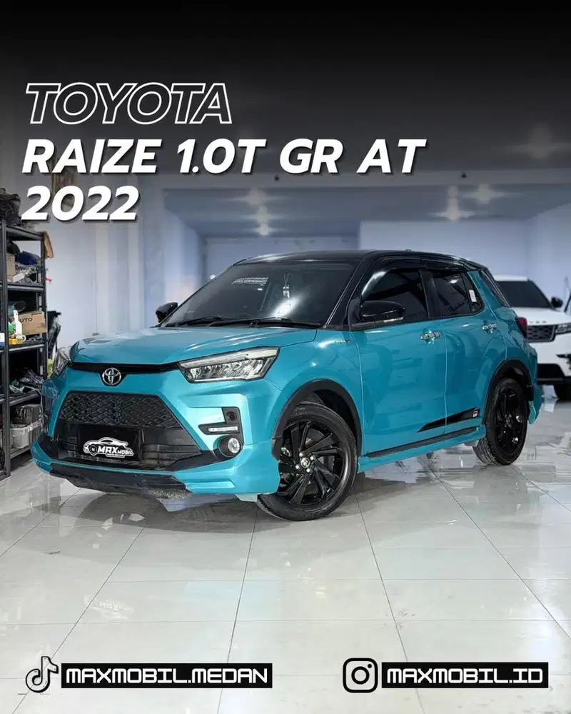 [ODO 40RB‼️] TOYOTA RAIZE 1.0 GR CVT 2022 pemakaian 2023