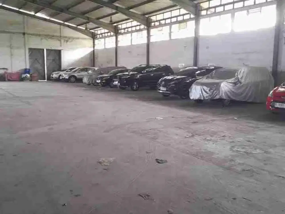 Dijual gudang Ciracas Jakarta Timur