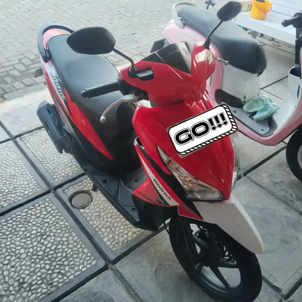 Honda Vario 110 Esp LED 2017 Merah Terawat Pemakaian Pribadi