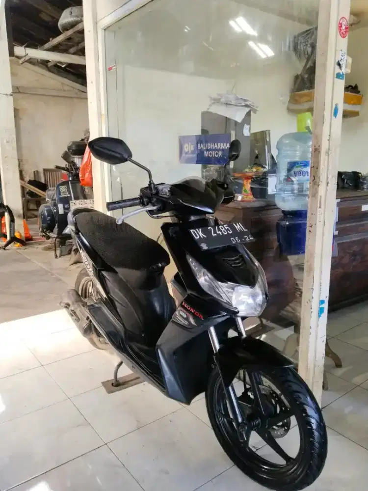 HONDA BEAT CW TAHUN 2008 PAJAK OFF 5X SURAT LENGKAP