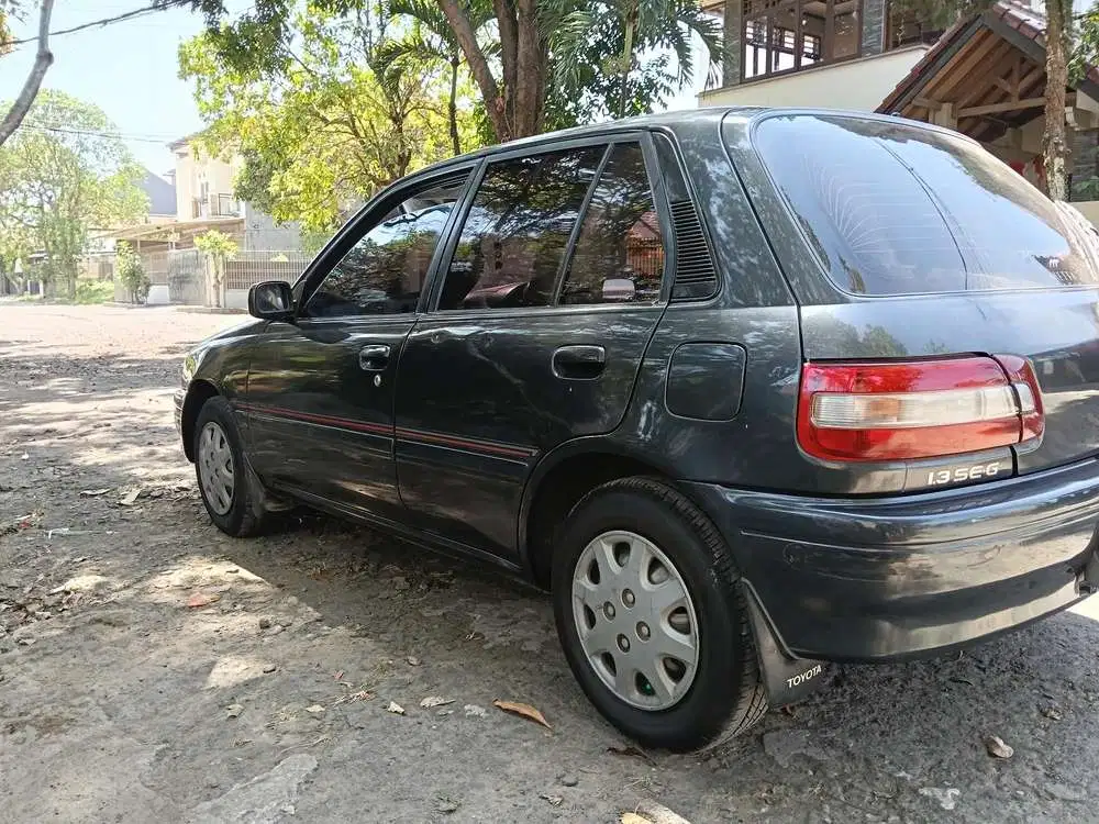 Toyota Starlet 1995 1300 cc tipe 1.3 SEG starlet 1300 starlet kapsul