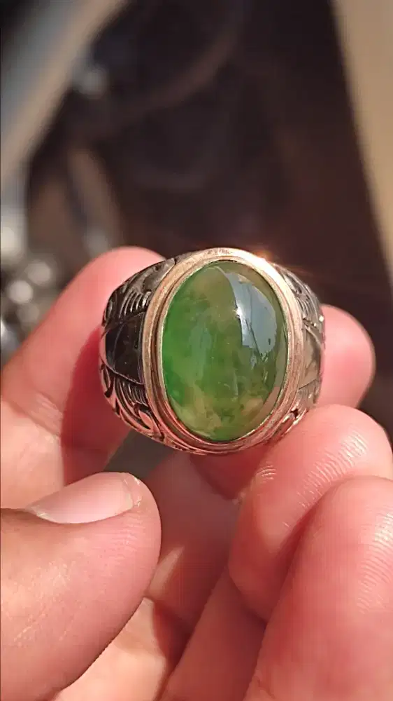 Idocrase Green emerald