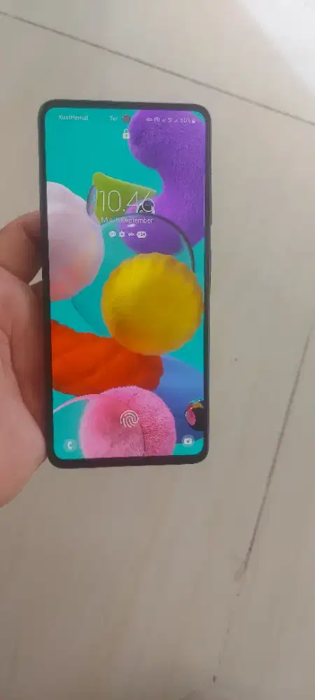 Samsung A51 resmi sein dual.sim..mulus no minus  batangan