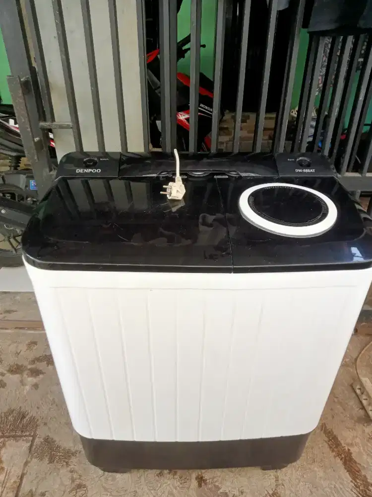 Jual mesin cuci 2 tabung normal semua