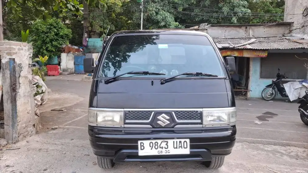 Carry futura pick up 2018 pajak full setahun