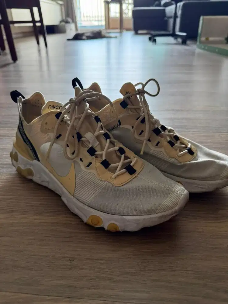WTS Nike React Element 55/87 (Off-White/Beige)