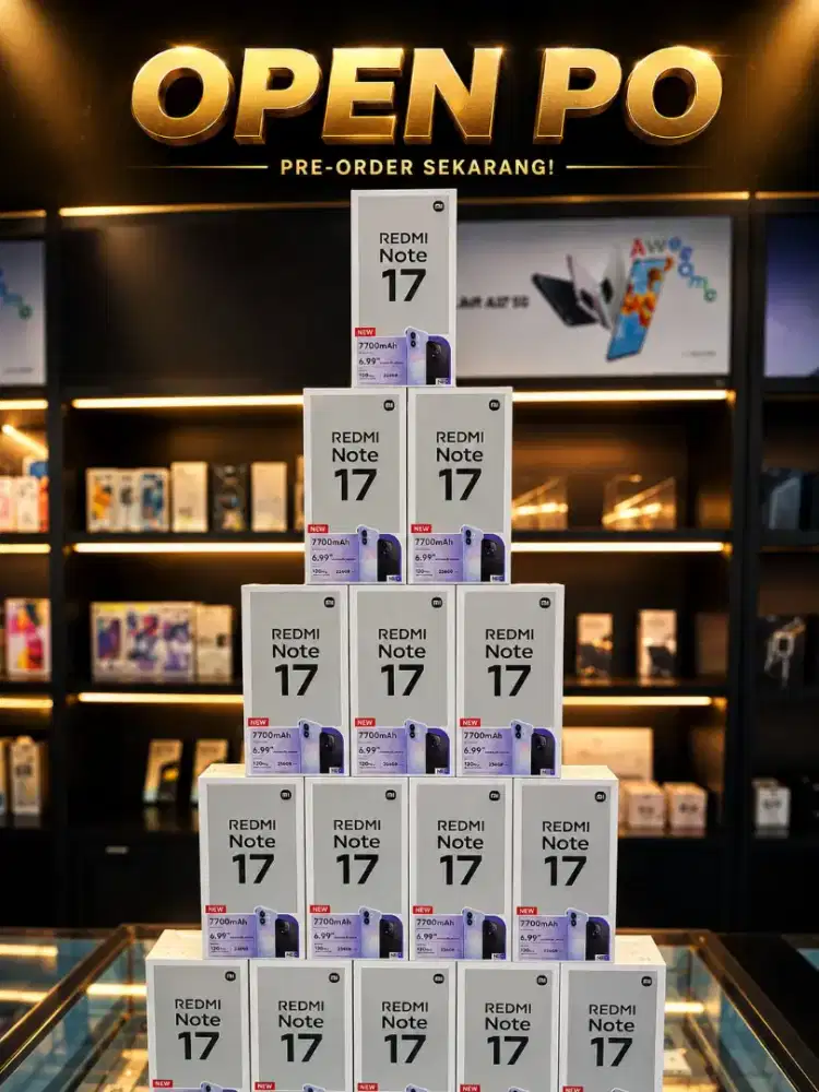 Pre Order Note 17 Series