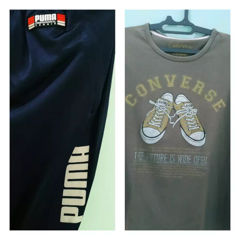 Kaos CONVERSE + cel PUMA (ORI)