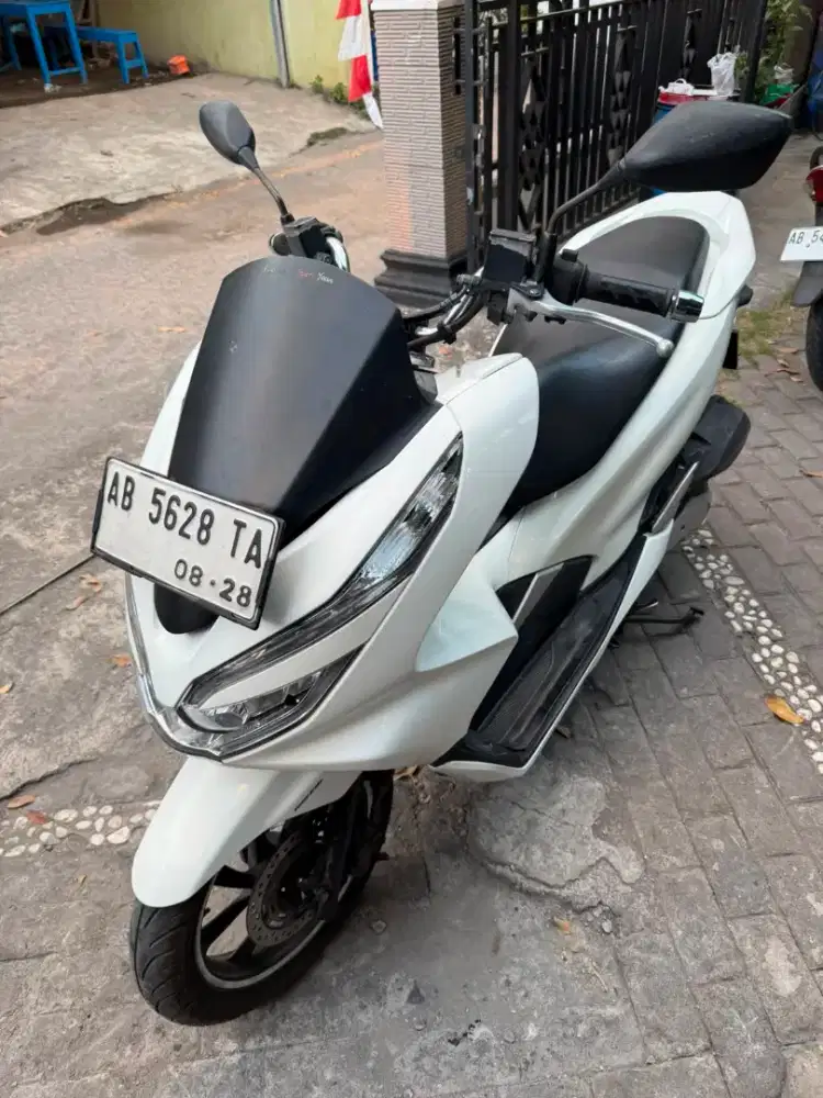 Honda PCX THN 2018 plat AB kota