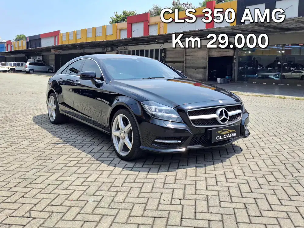 Cls 350 Amg Km 29Rb Cash 2+2 Black  Brown Mercedes Benz Cls350 Perfect