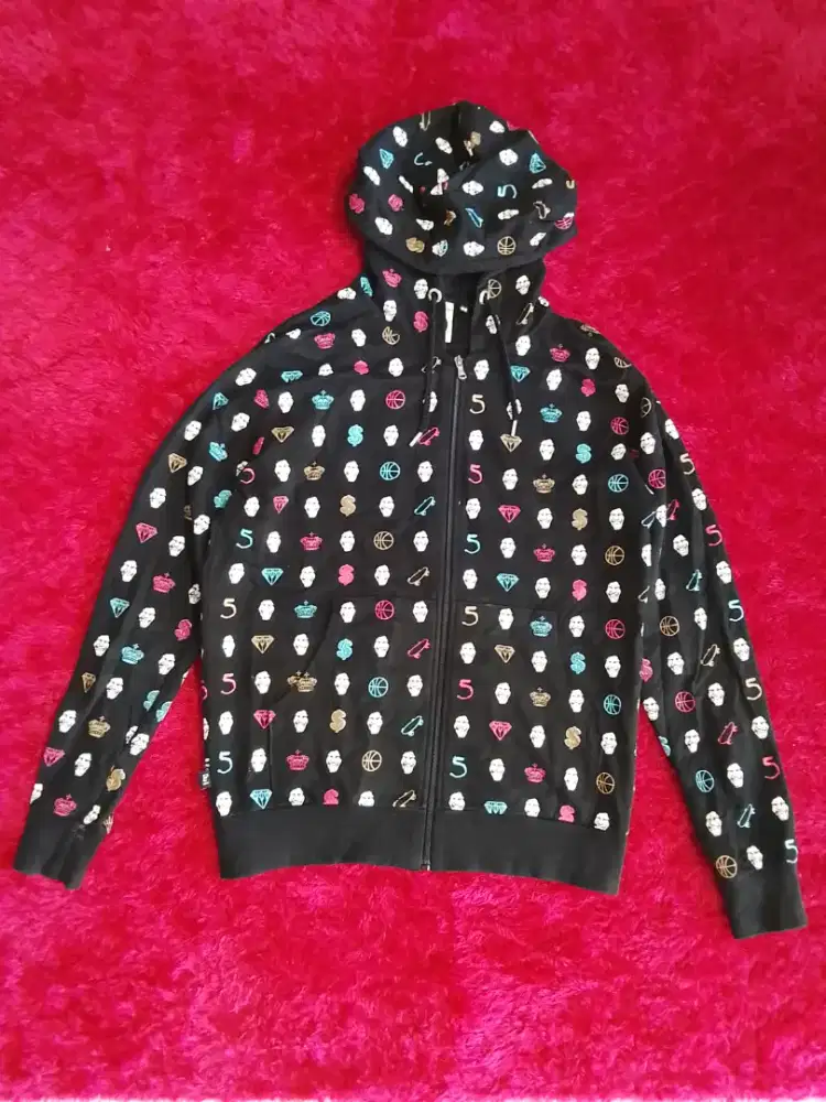 HOODIE FUBU ALL OF FACE FULL PRINT