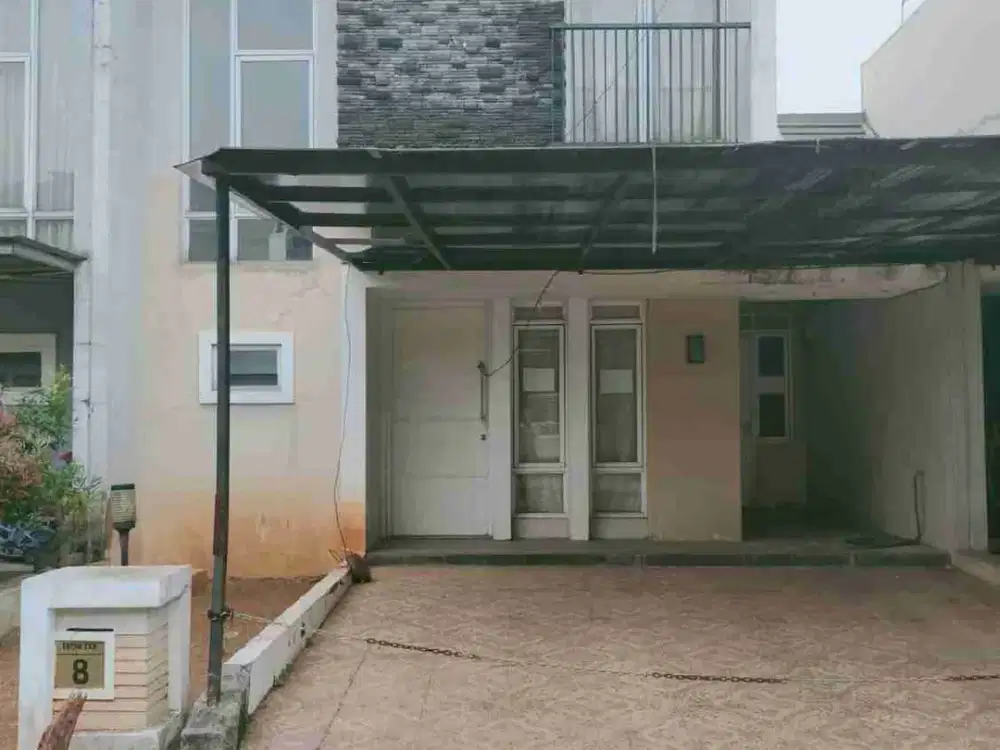 Dijual cepat di bawah pasar Rumah metland Cileungsi siap huni