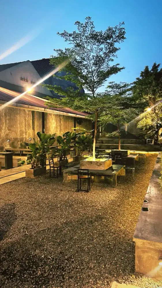 Dijual ex cafe strategis duta harapan bekasi utara