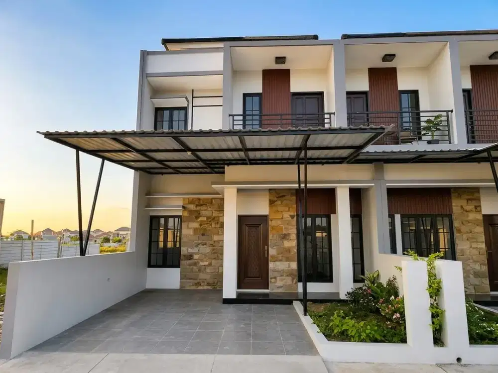Rumah 2 Lantai Modern di Solo Baru, Harga Mulai 649 Juta