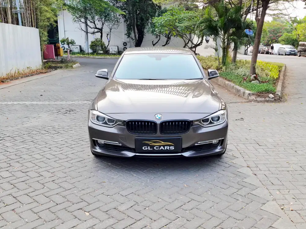 Bmw 320i Luxury Cash 2015 Havana Brown Good Condition
