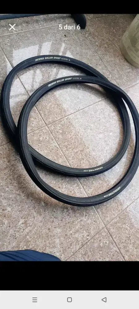 Bam sepeda kenda 26x1.50