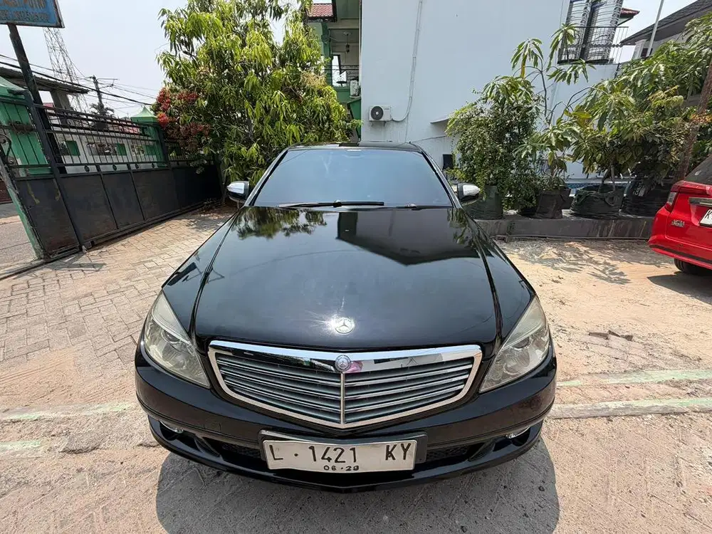 Mercy C200 W204 tahun 2008
