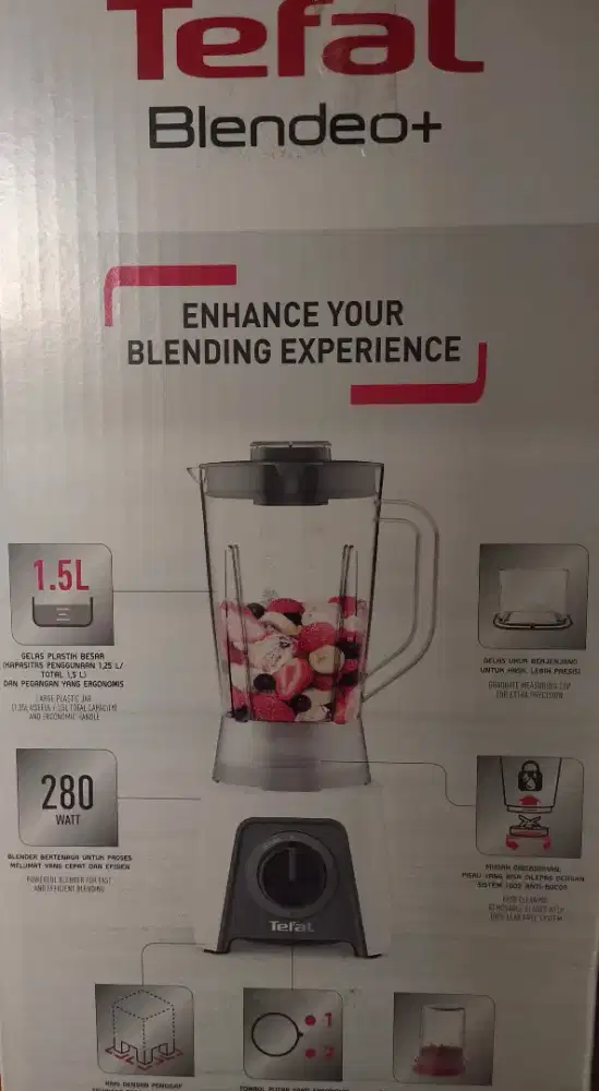 Blender Tefal Blendeo+