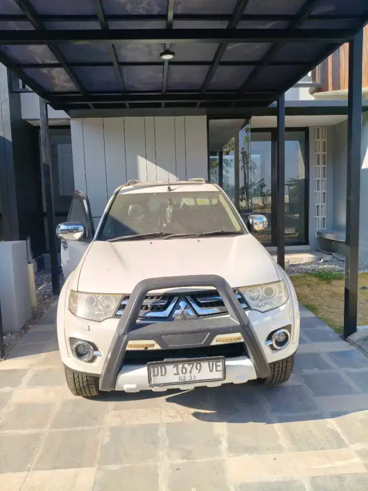 pajero sport tahun 2016