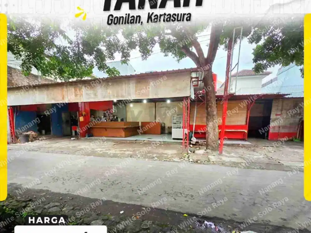 d jual tanah strategis