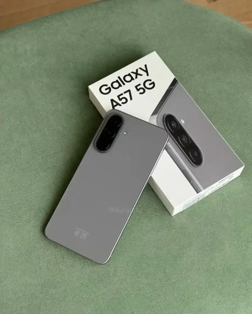 ​Galaxy A57 Promo Gajihan: Cashback Rp700 Ribu & Cicilan 0%!