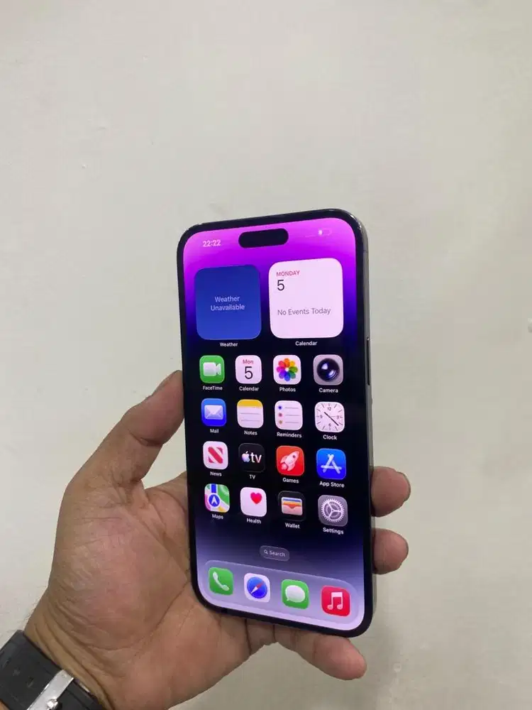 IPHONE 14 PROMAX 256GB SECOND RESMI