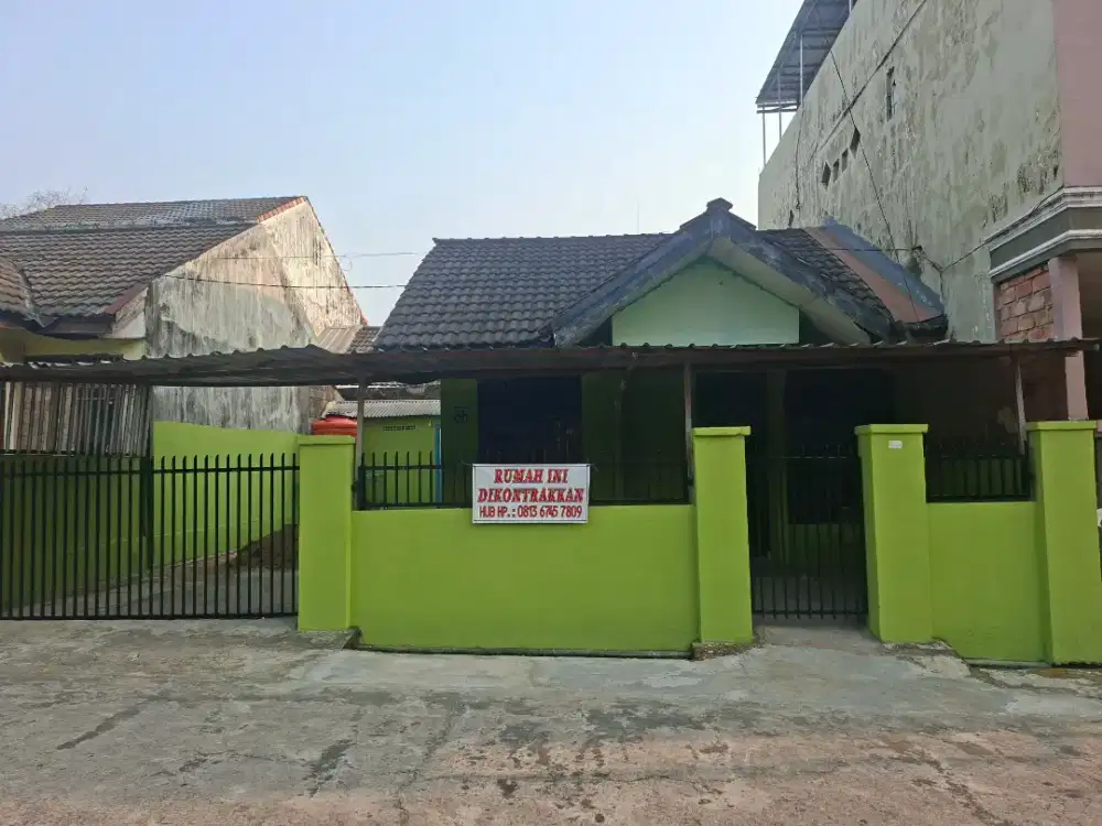 Rumah Strategis Disewakan