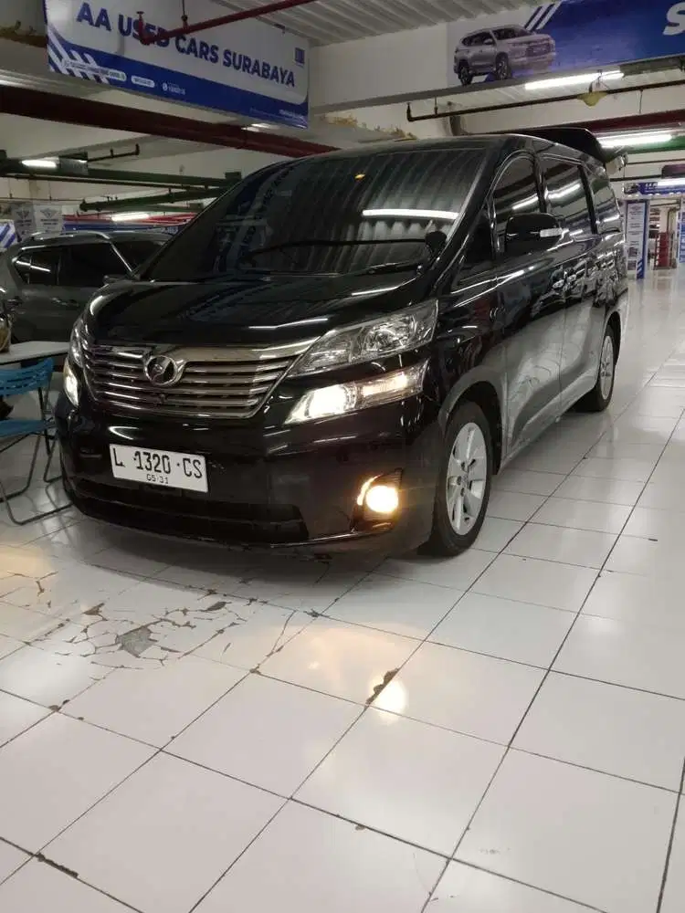 Toyota Vellfire V 2.4 matic 2011 odo 20rb antik