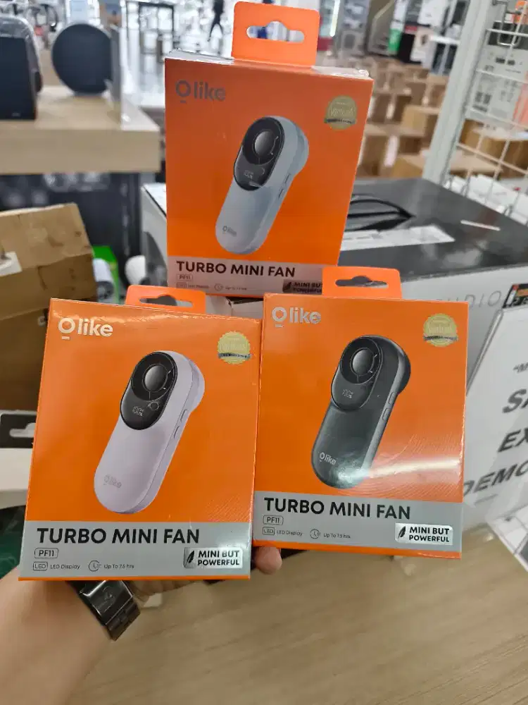 Kipas portabel mini Olike PF11