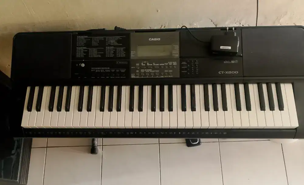 Keyboard CASIO CT-X800
