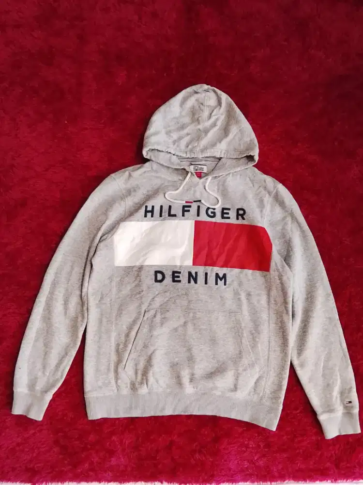 HOODIE TOMMY HILFIGER BIG FLAG BORDIR LOGO