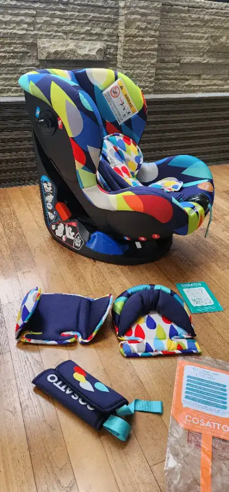 Carseat cosatto preloved