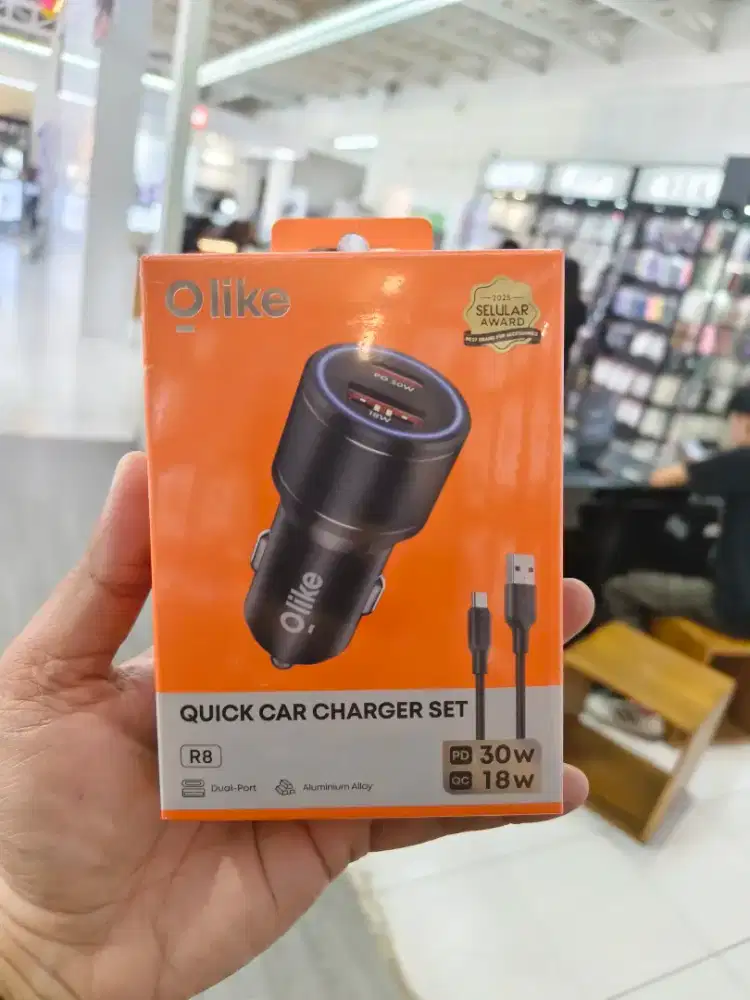 Saver Olike R8 fast charging