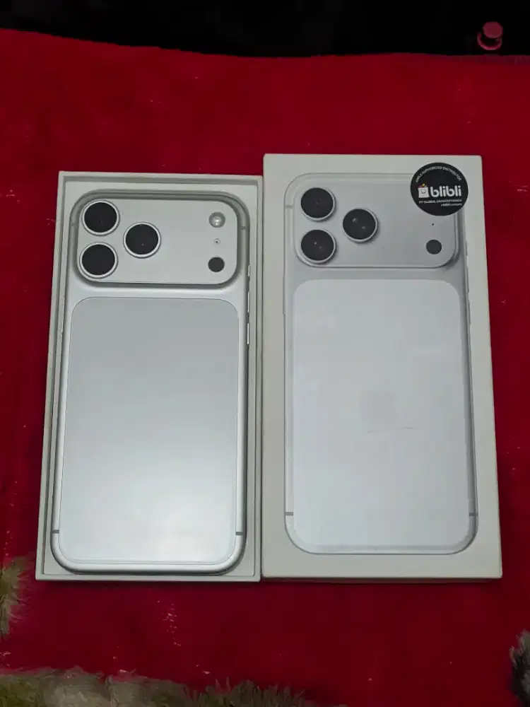 iPhone 17 Pro Max 256Gb iBox Silver
