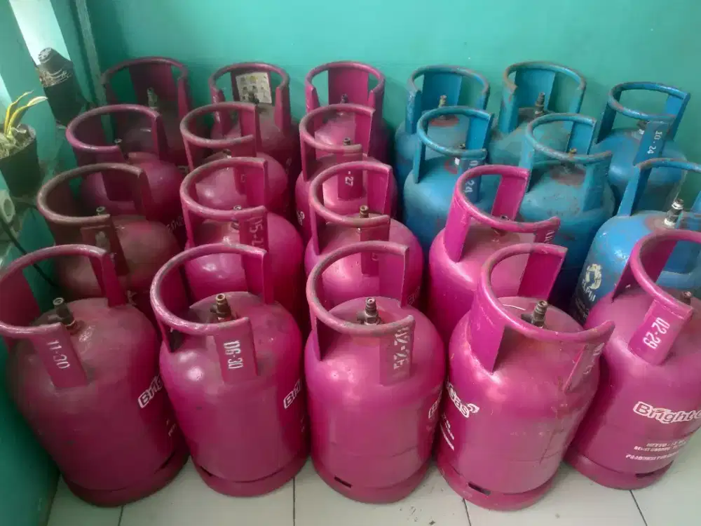 Tabung gas 12 kg kosong