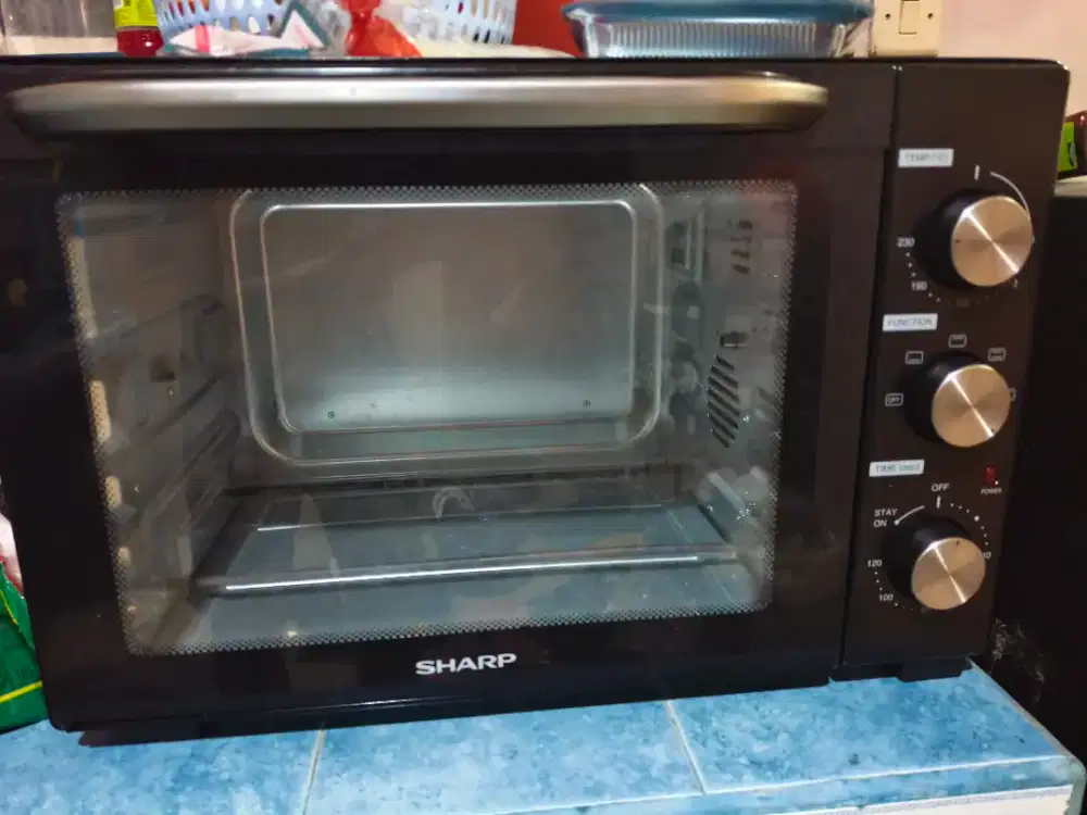 Oven Listrik Sharp EO-38 BK