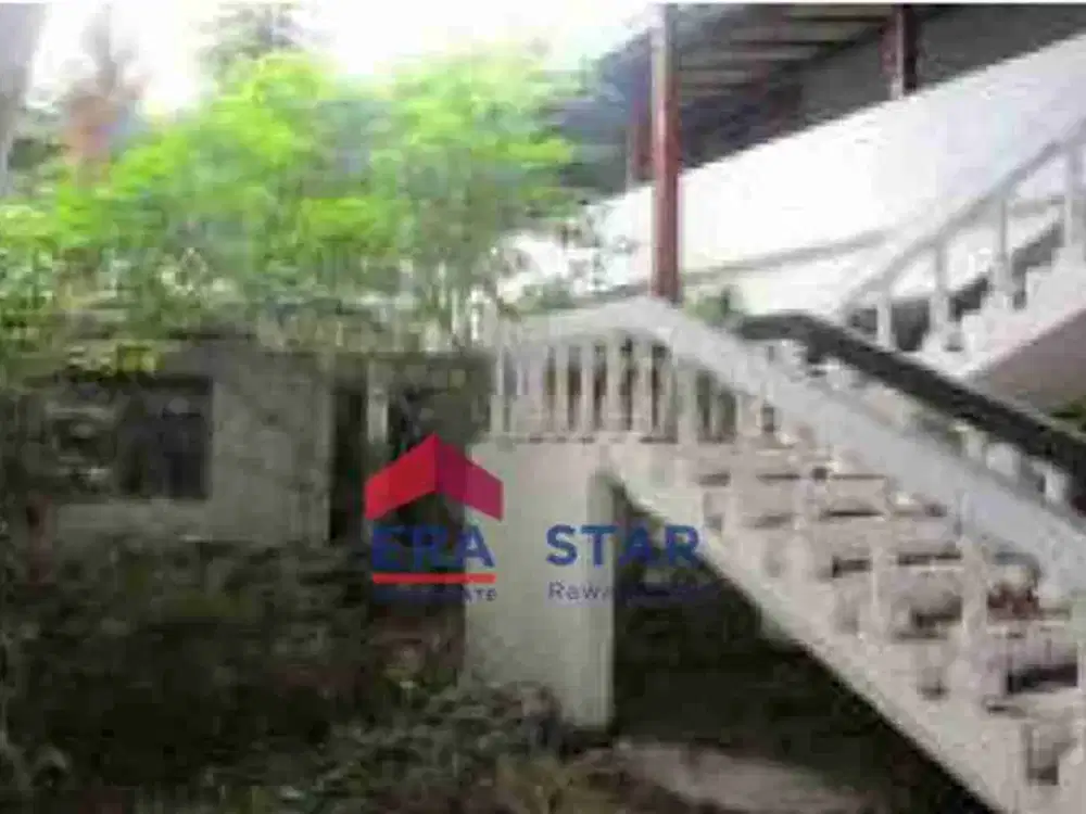 Jual Tanah Bonus Kantor luas dan bebas banjir di Cipaganti Bandung