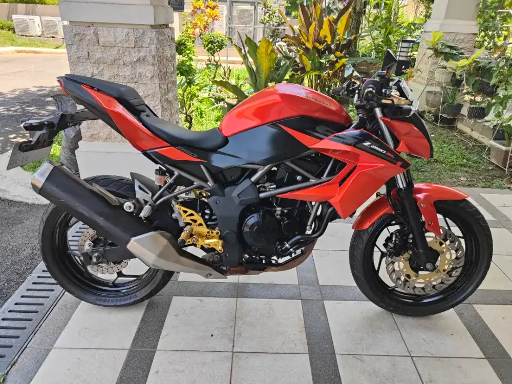 JUAL MURAH KAWASAKI Z 250 SL. SIMPENAN. NEGO