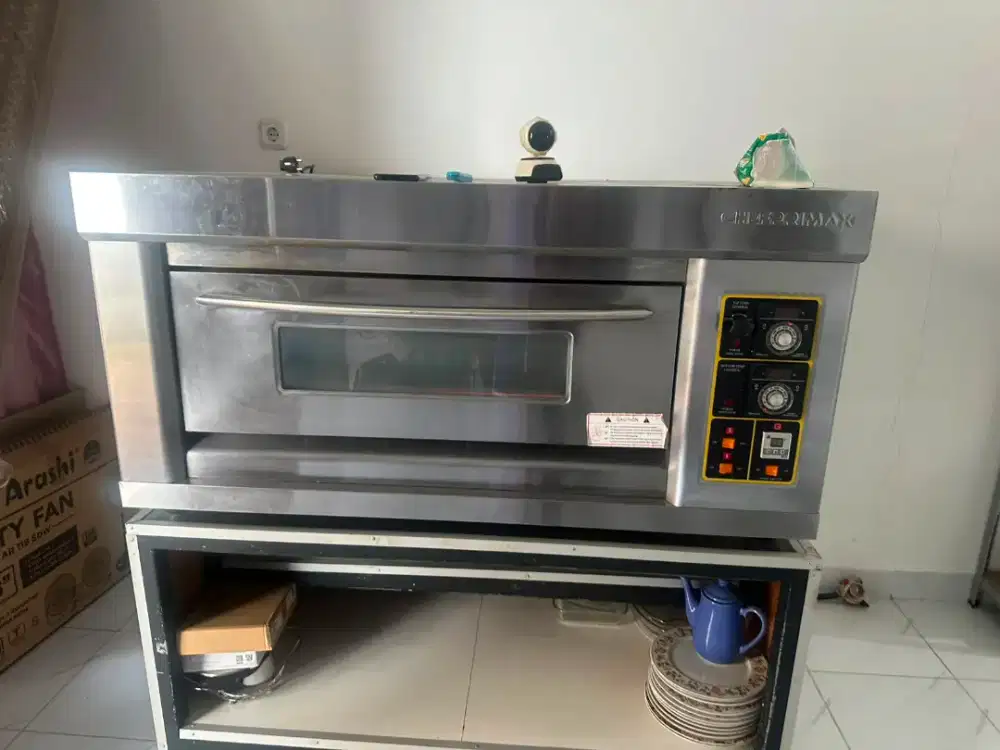 Jual oven listrik dan gas