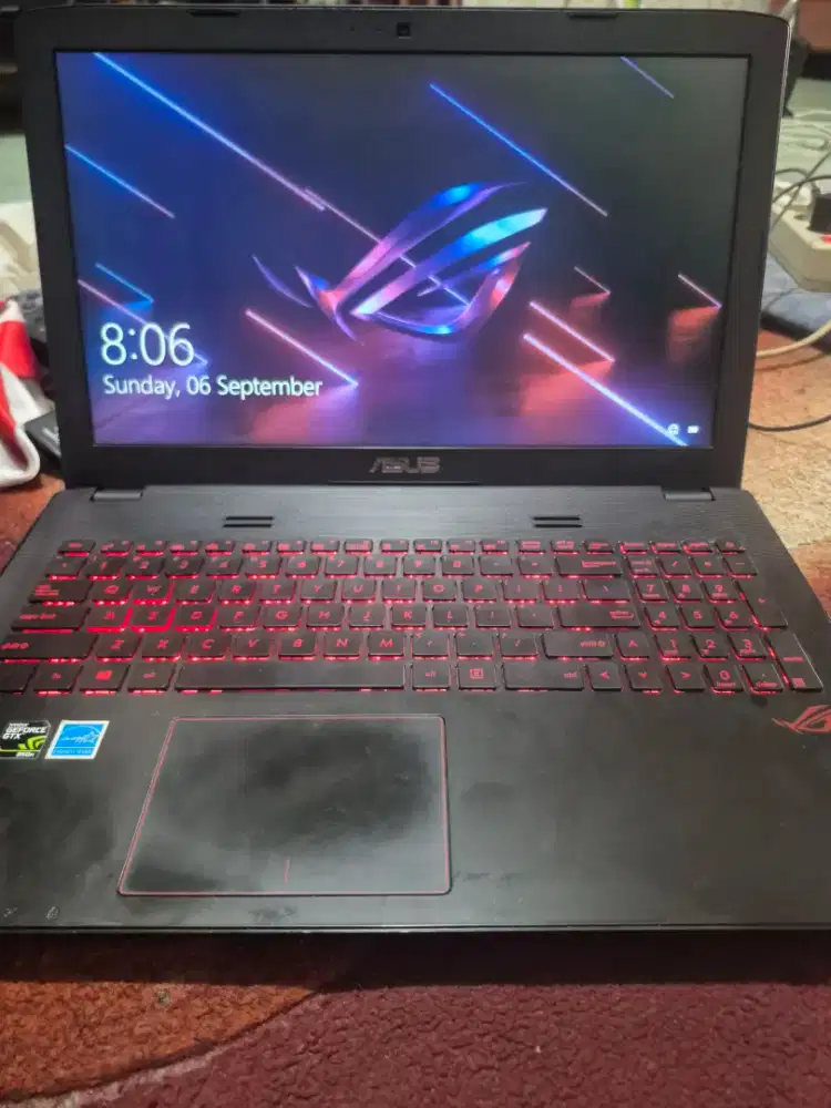 LAPTOP ASUS ROG GL552vx