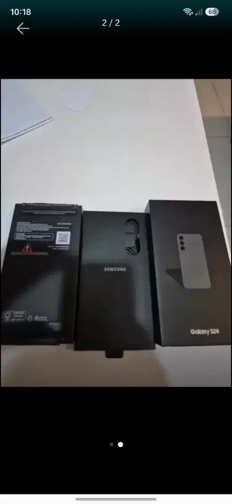Samsung Galaxy S24 5G 8/256GB - NO MINUS Flagship Compact