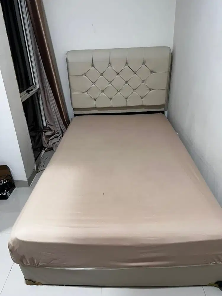 Kasur single uk 120x2 meter