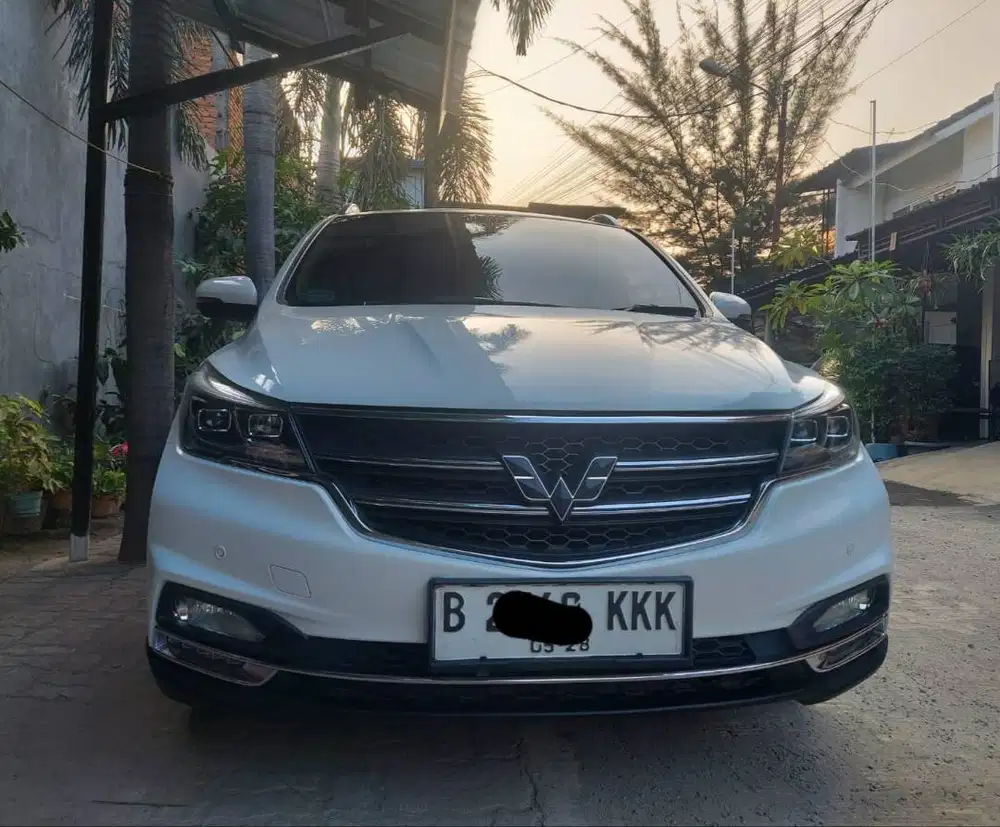 (Antik) Wuling Cortez 1.8 L Lux Plus 2018 Automatic Kilometer 86 Rb