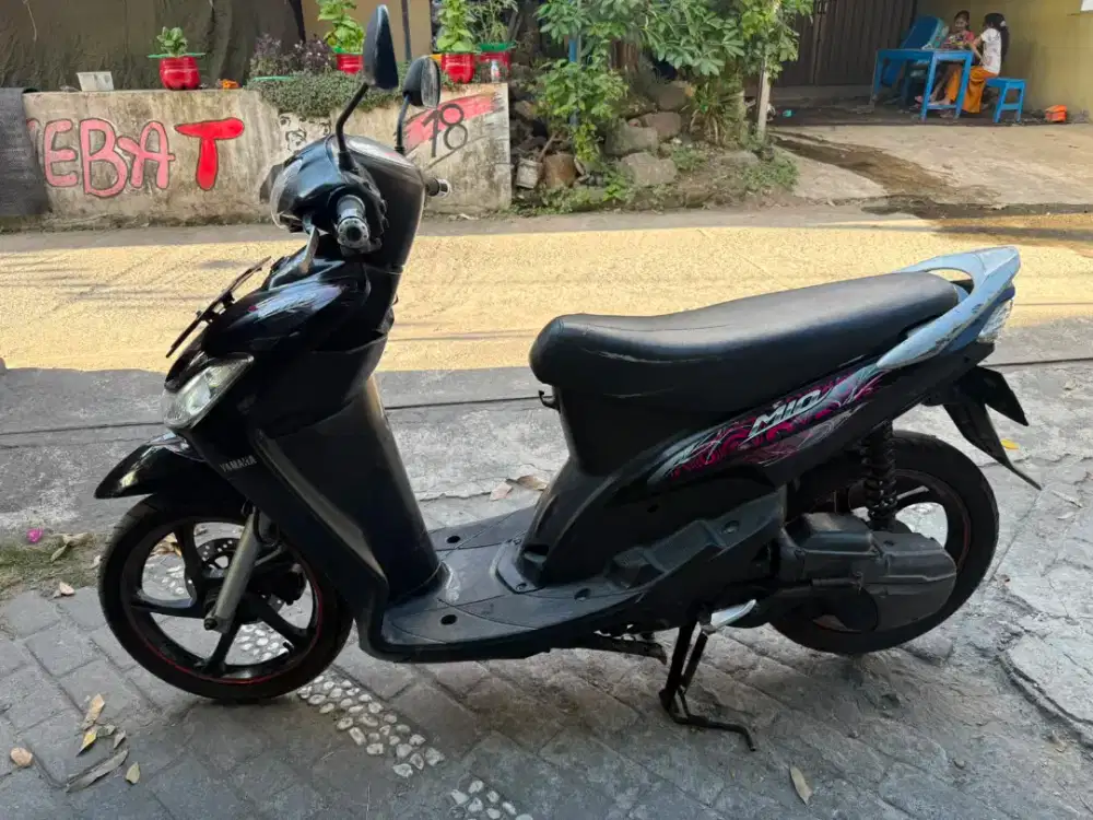Yamaha Mio THN 2010 Plat R Cilacap