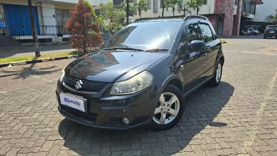 Suzuki SX4 1.5 X MT 2012 Hitam