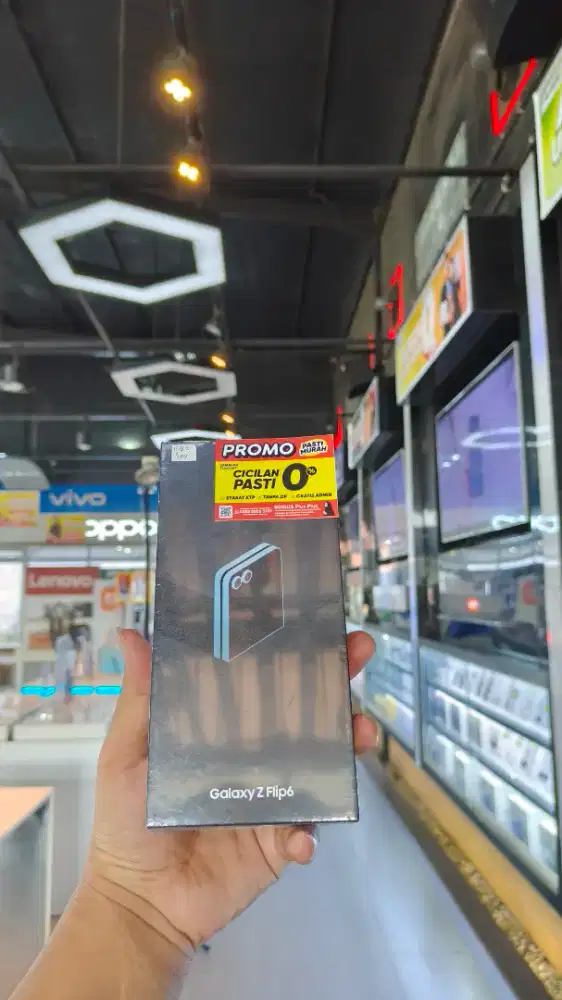SAMSUNG Z FLIP 6 KOUTA INTERNET 65GB/bulan SELAMA 1 TH