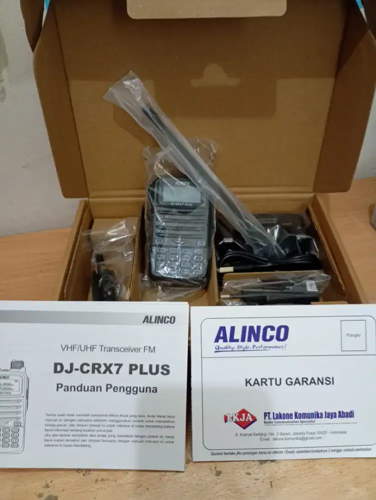 HT Alinco DJ CRX7 Plus