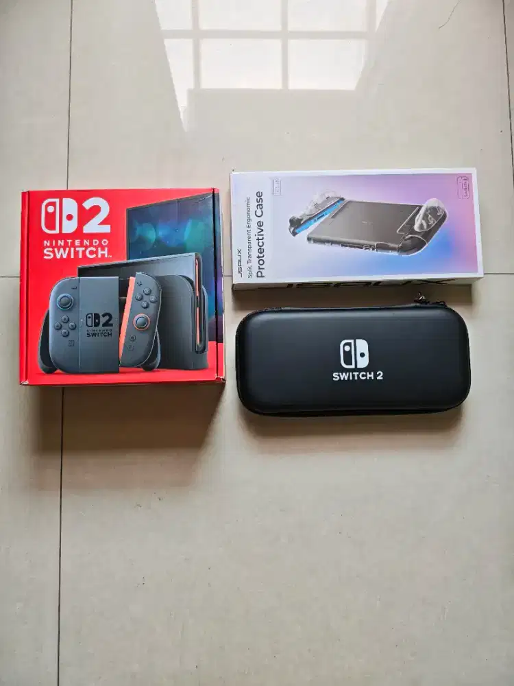 Nintendo Switch 2 Baru BNOB