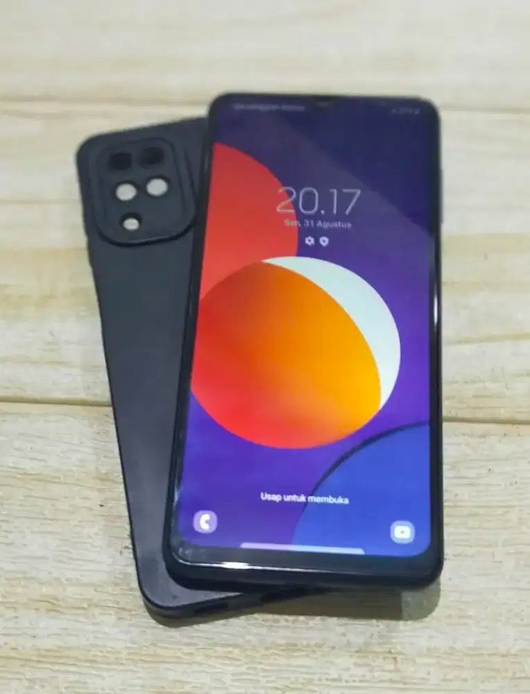 Samsung galaxy M12 4G 4/64 normal segel mulus kondisi unit hp saja